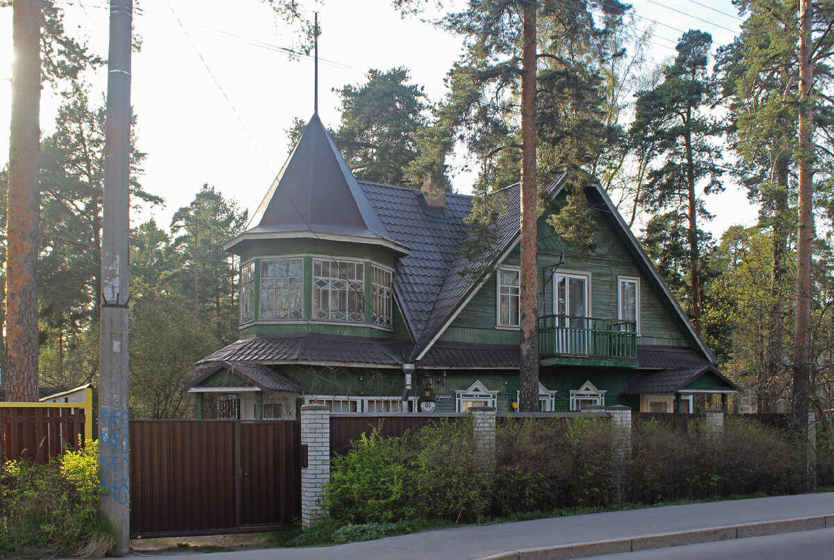 Гид по архитектуре - Сестрорецк (Курортный район Санкт-Петербурга). ТОП 35+  архитектурных решений | Олег Еверзов | Дзен