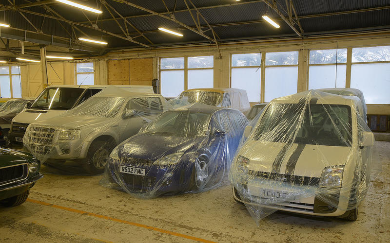 Форд Фокус РС Мк1 (2002)