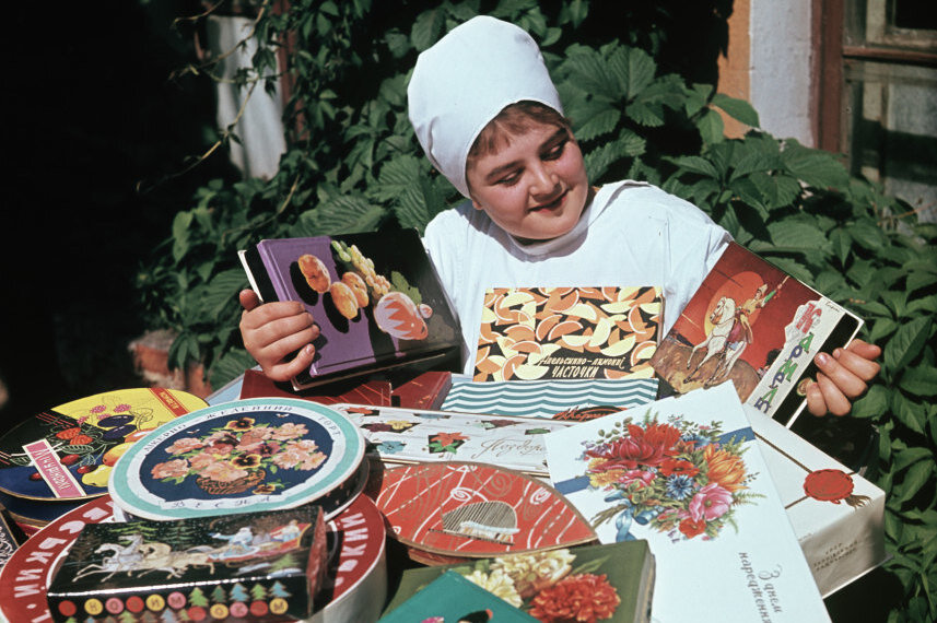     Сладкое детство: самые вкусные конфеты из СССР