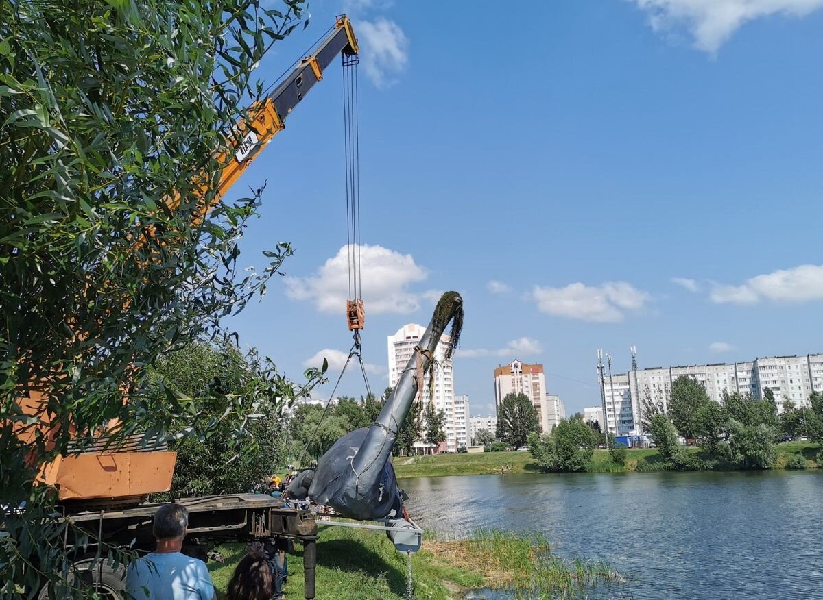 гомель озеро волотова