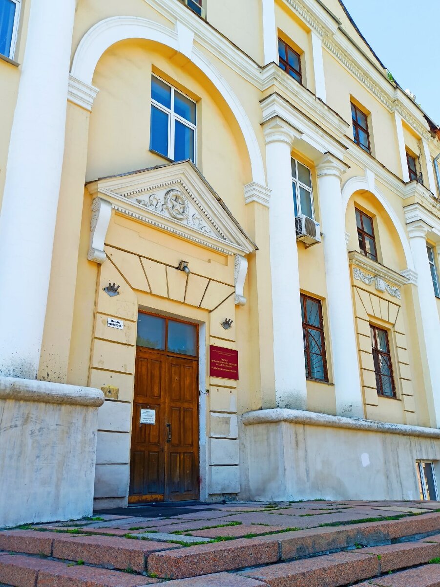 Институт проблем экологии и эволюции имени А. Н. Северцова РАН, фото автора канала.