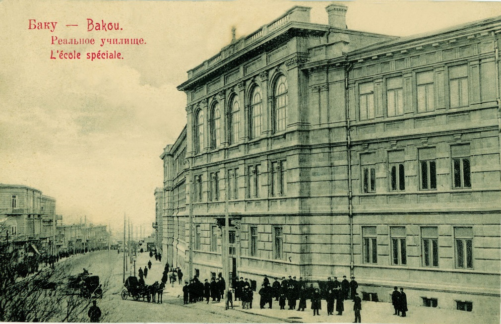 Баку неспроста называли «Парижем Востока».-21