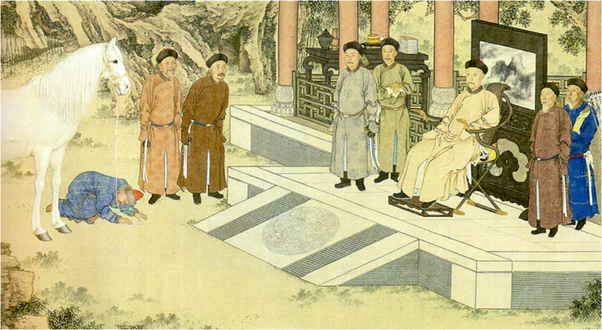 китай 17 век