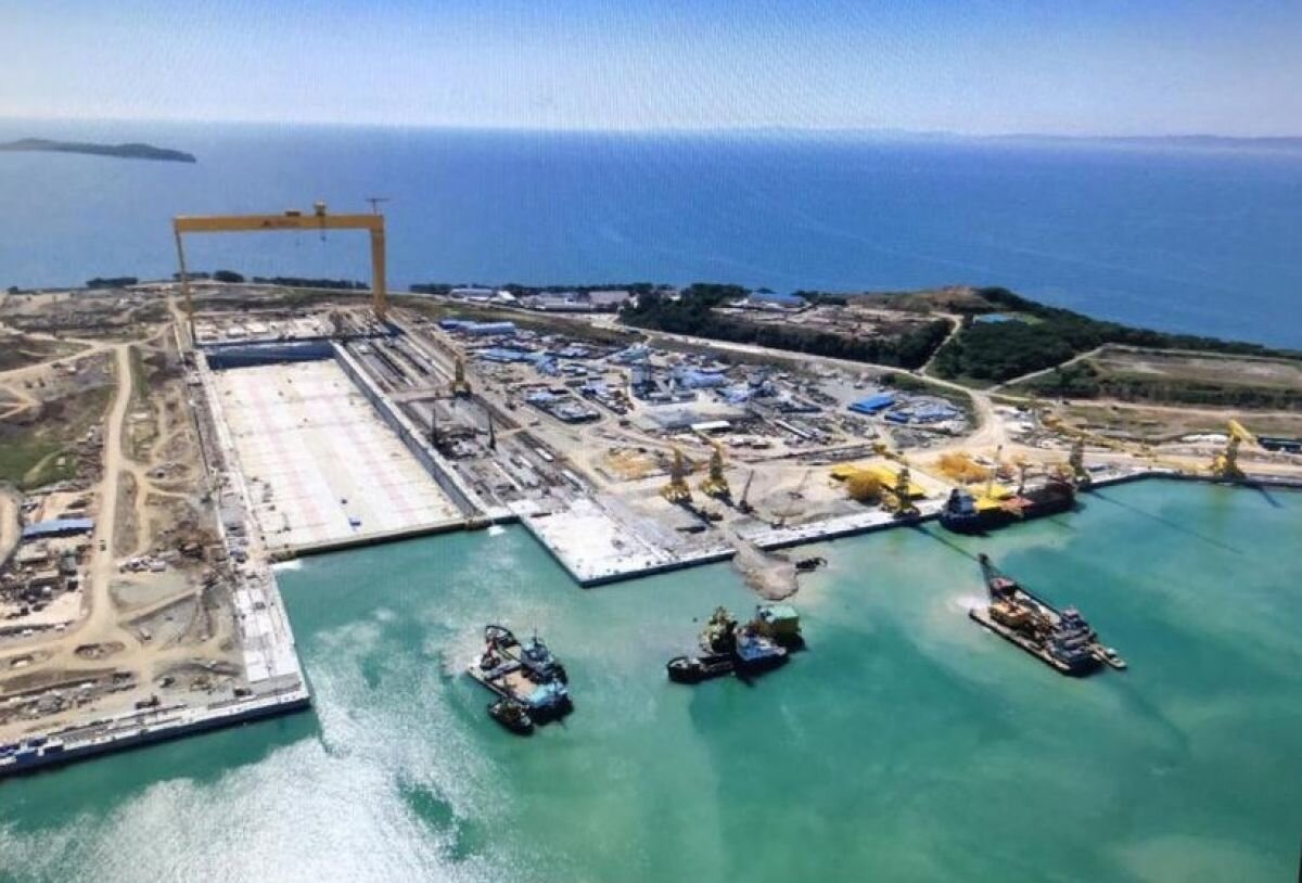    Вклад в экономику. Россияне связывают развитие с верфью «Звезда»