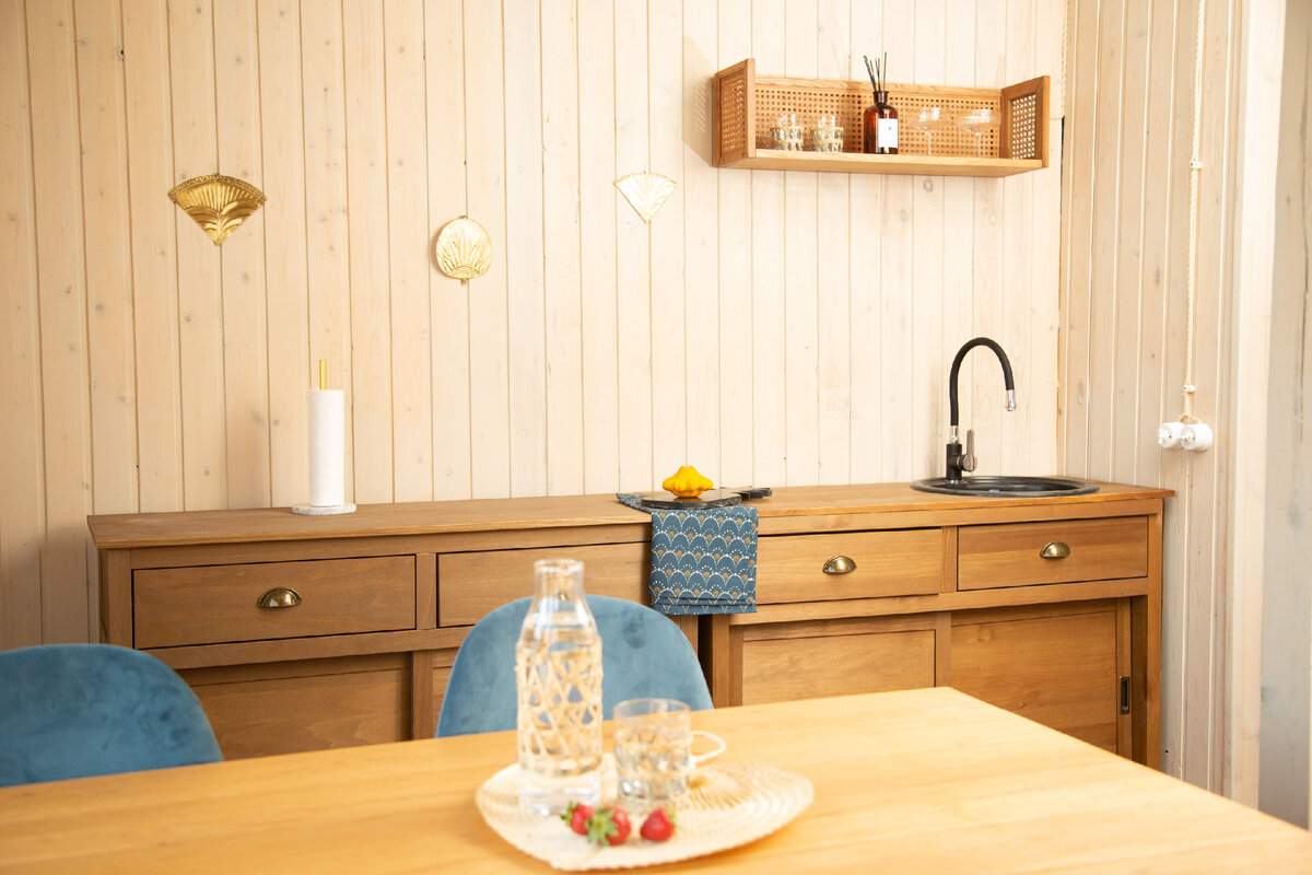 Маленькая кухня в сельском доме: как я обставила ее на французский ...