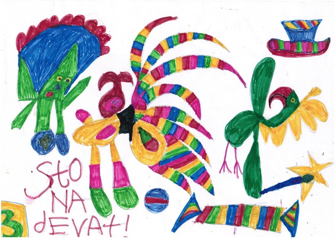 рисунок Серафима 