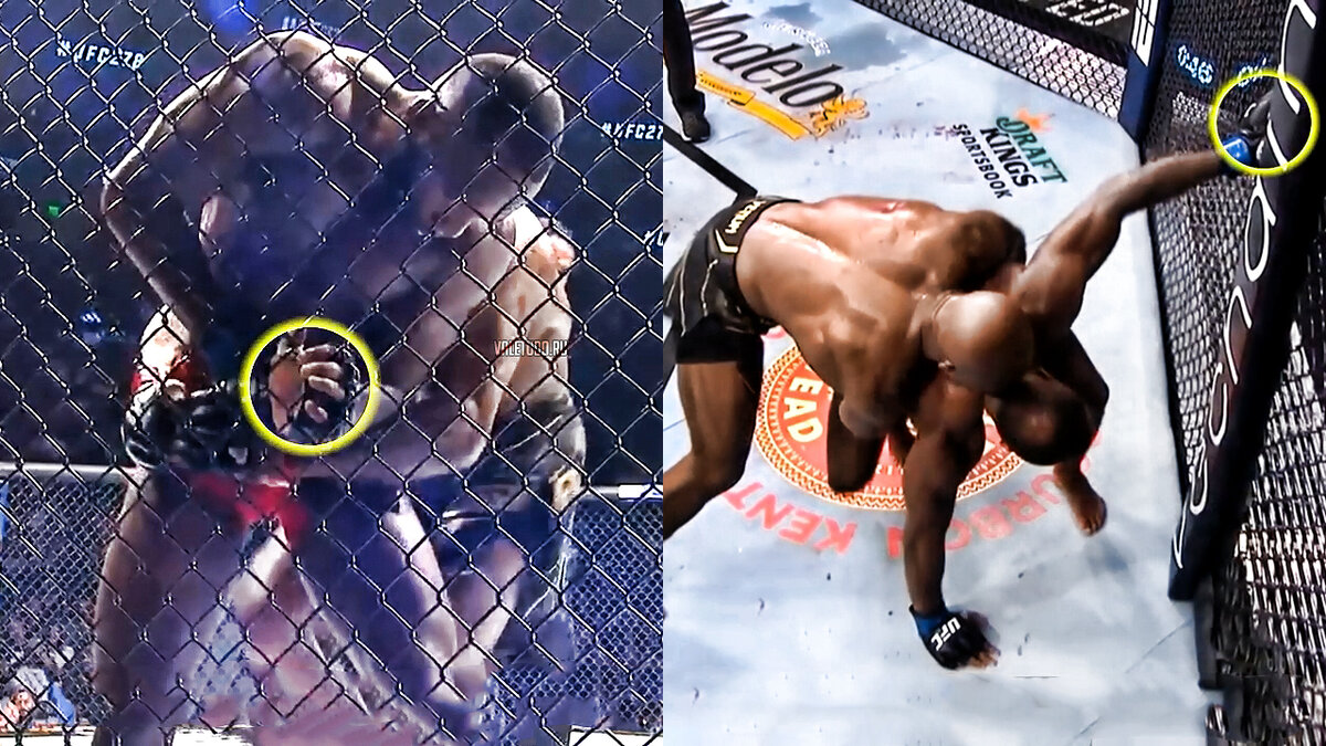 Эдвардс держится за сетку | valetudo.ru 