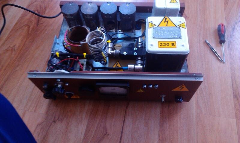 Вид УМ без верхней крышки.