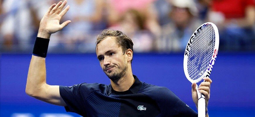 Даниил Медведев перестанет быть первой ракеткой мира © Sarah Stier / Staff / Getty Images Sport / Gettyimages.ru