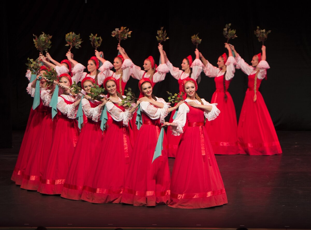 Главный танец.