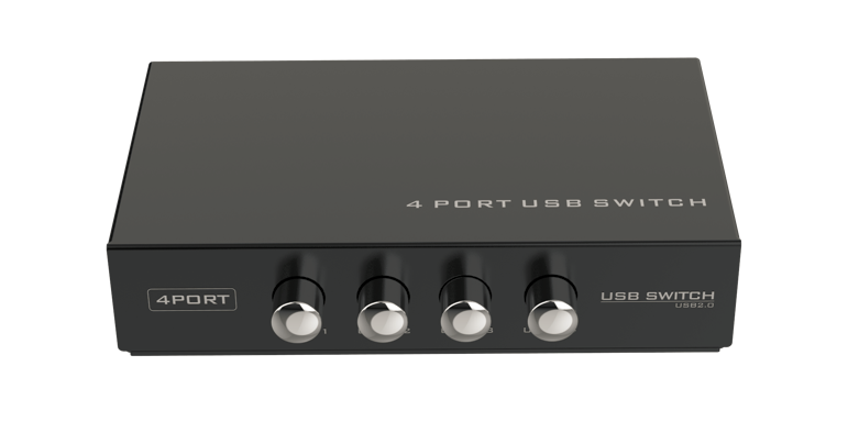 USB переключатель 2.0 на 4 порта /Vconn/