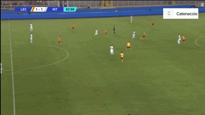 83' Фальконе тащит