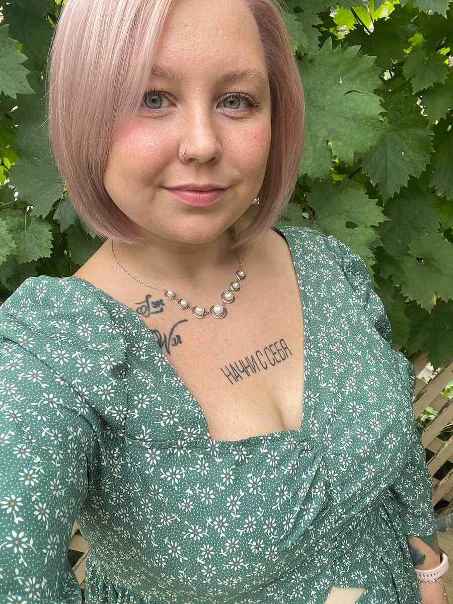 Виолета, моя подруга с одной Т в имени