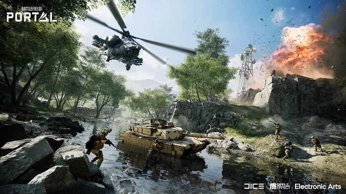 Зампелла так-то сейчас возглавляет команду спасения Battlefield.