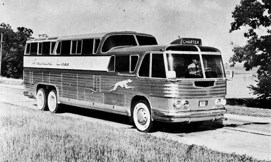 Scenicruiser GMC 1955