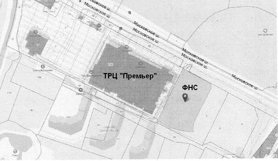     Новое здание ФНС построят на Московском шоссе рядом с ТРЦ «Премьер».