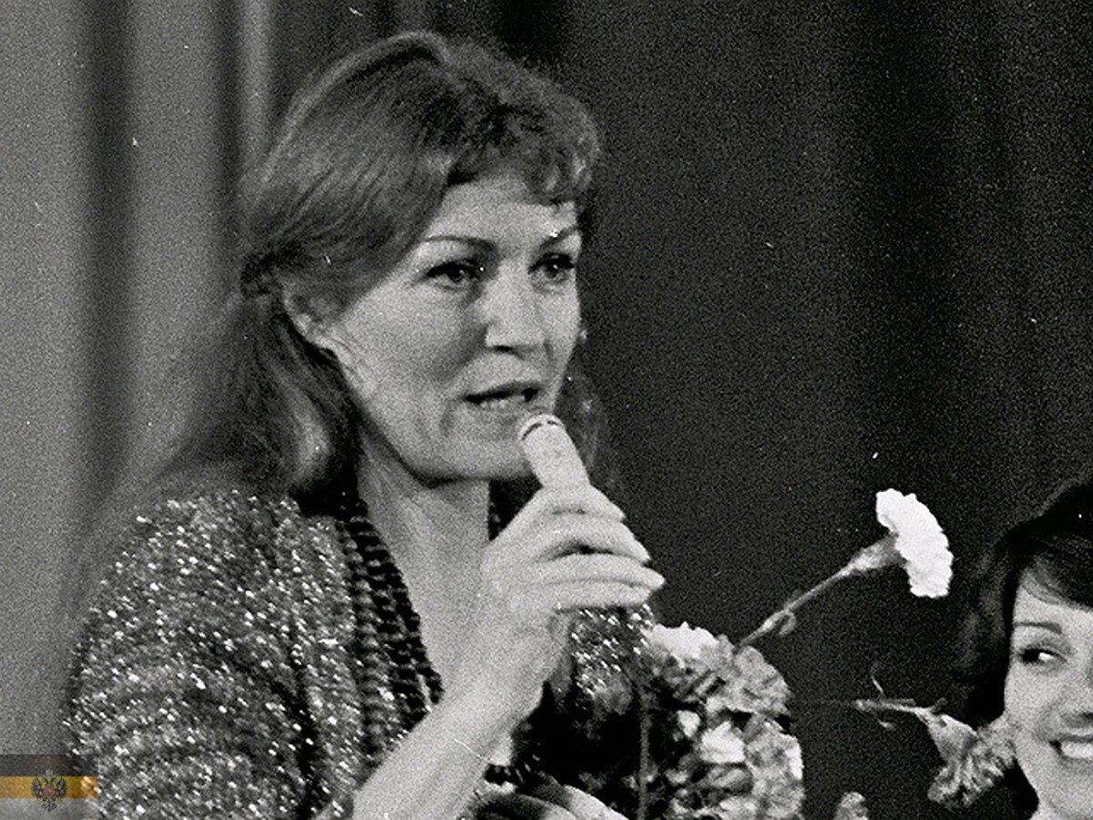 Анна Герман 1980