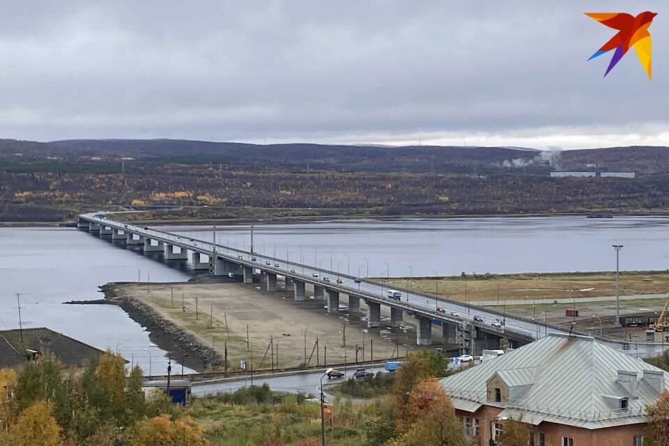     Мужчина упал с моста через Кольский залив вечером 21 сентября. Мария ПАШЕНКОВА