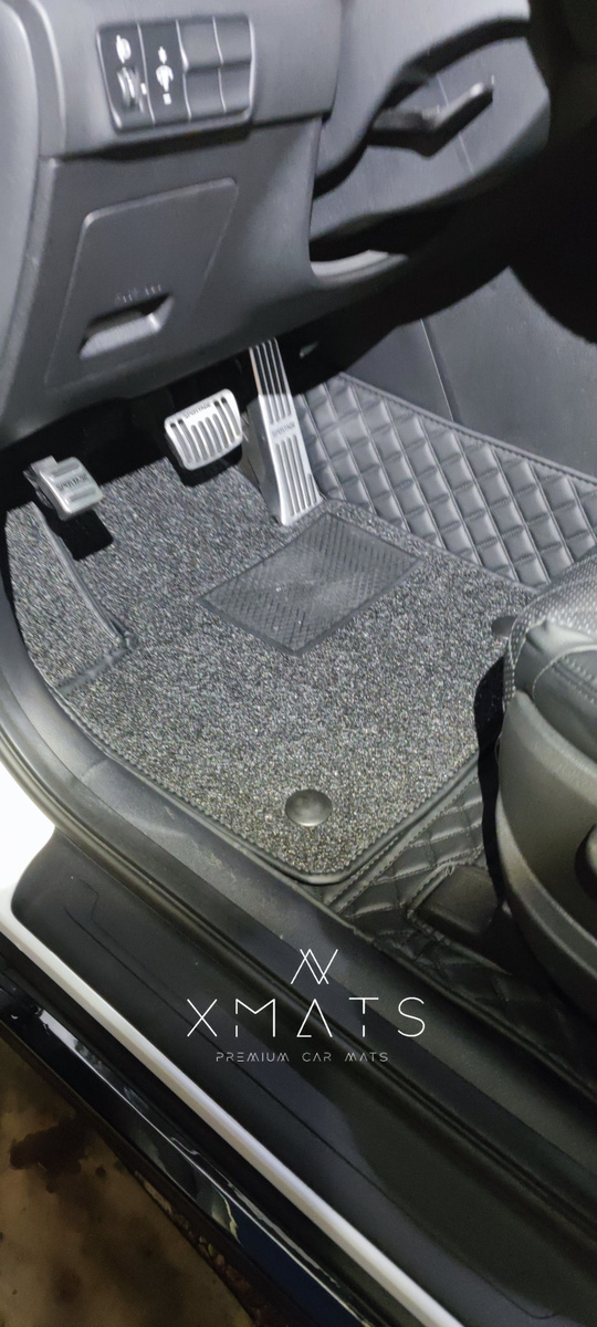 3D коврики из экокожи на Kia Sportage 4
