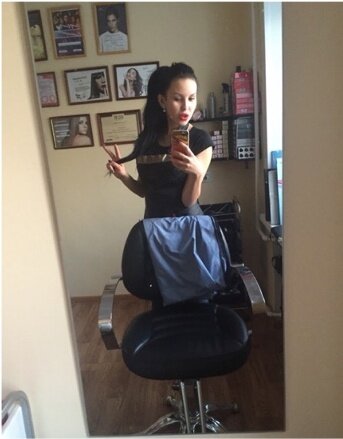 Мой домашний рабочий уголок