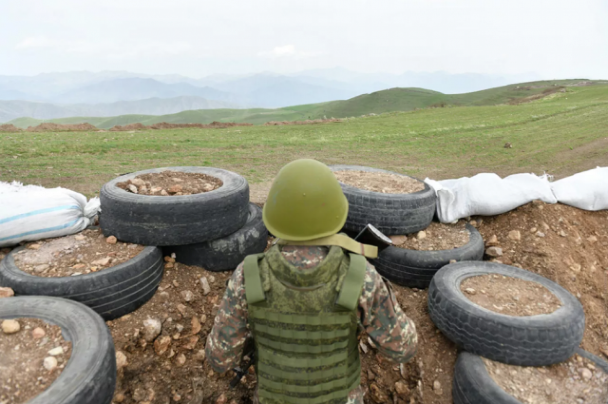    На границе Армении и Азербайджана произошло новое обострение