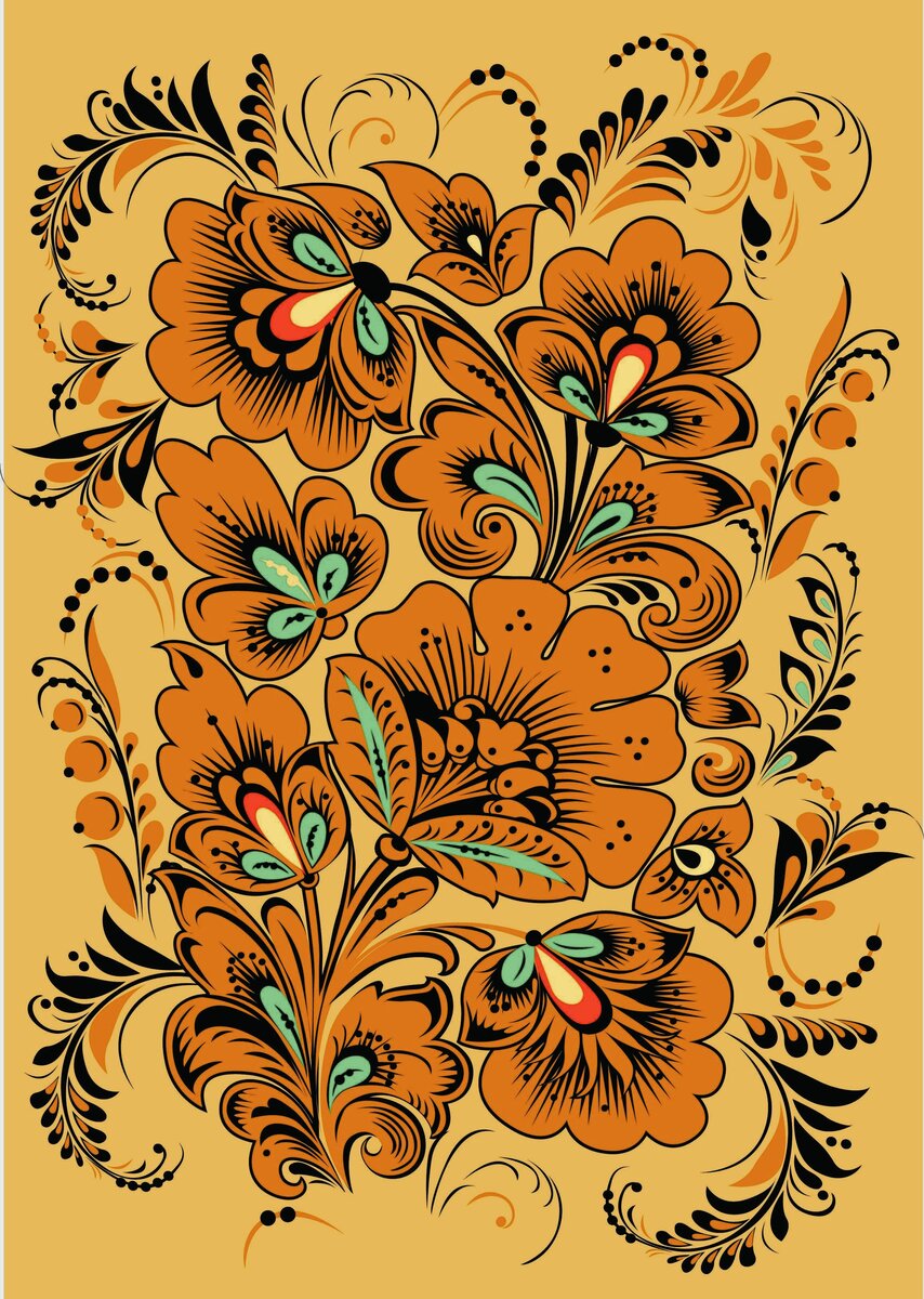 Роспись - это нанесение какого-то рисунка на изделие. Фото из свободных источников Интернета.