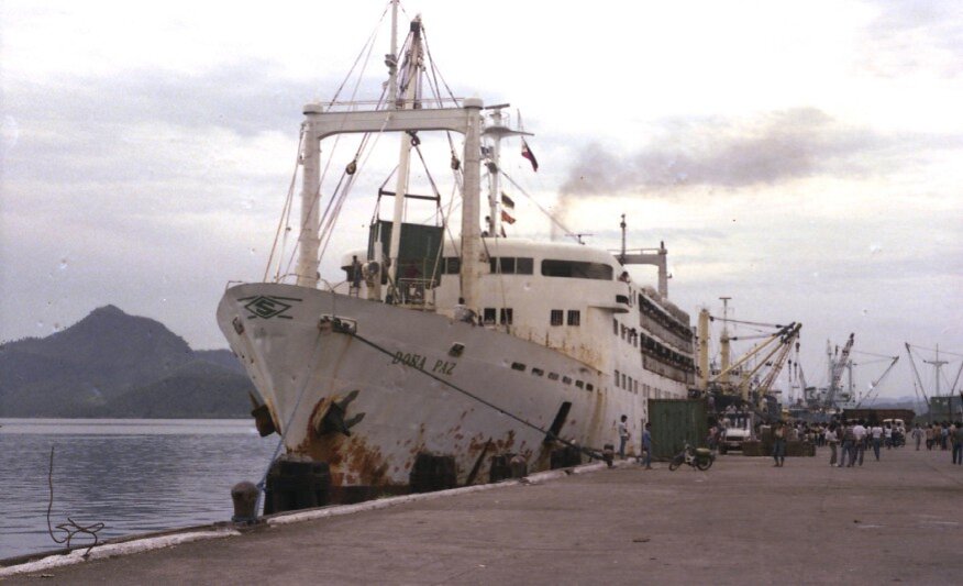 MV Dona Paz (2022, 20 августа). В Википедии . https://en.wikipedia.org/wiki/MV_Do%C3%B1a_Paz