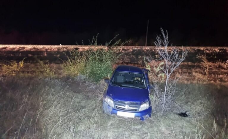    В Оренбургском районе в ДТП пострадали два пассажира, в том числе несовершеннолетняя Кристина Просвиркина
