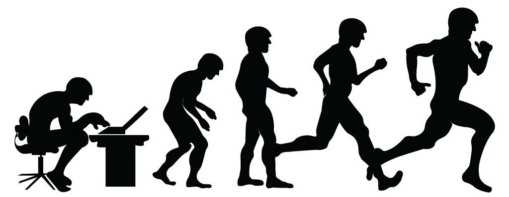 физическая культура рисунки. трафарет эволюция человека. профессионально-прикладная физическая подготовка. спорт развитие человека. спорт дети.