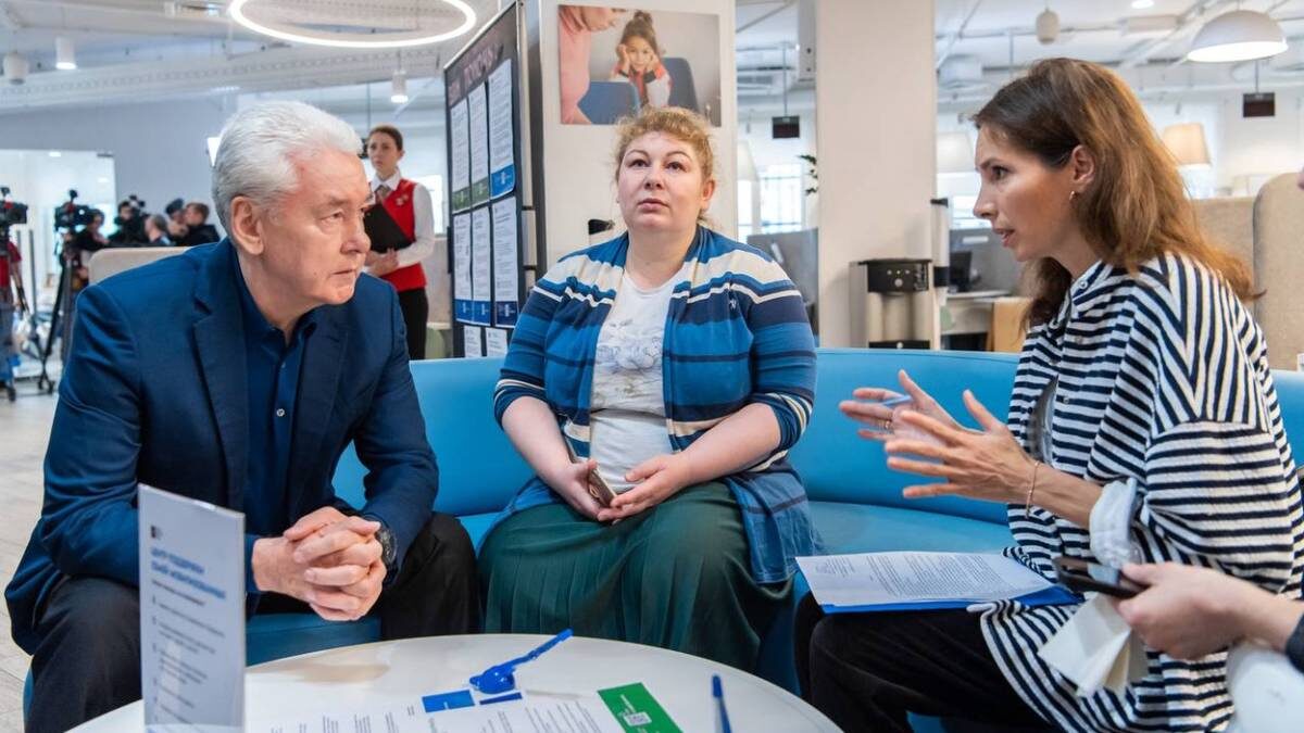    Фото: Telegram / Мэр Москвы Сергей Собянин