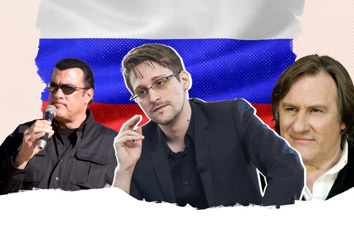 Сноуден, Сигал, Депардье: 5 знаменитых иностранцев c российским ...