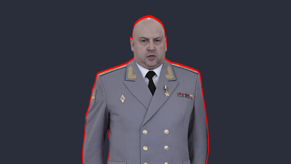 Генерал-полковник Сергей Суровикин. Коллаж © LIFE. Фото © ТАСС / Алексей Никольский