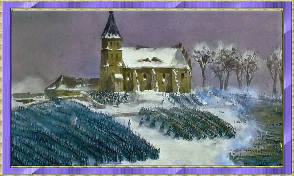 VII корпус маршала Ожеро. "Вперед в атаку, марш-марш!"