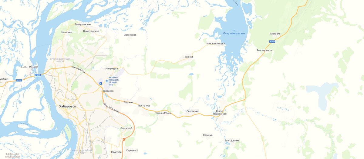 Скрин Яндекс-карты.