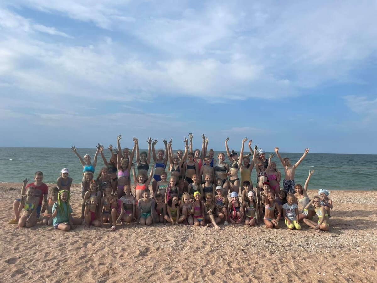 Команда спортивной аэробики.