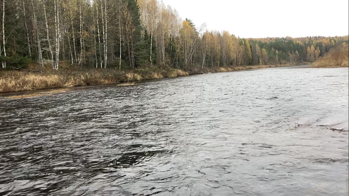 Верховье реки Вага