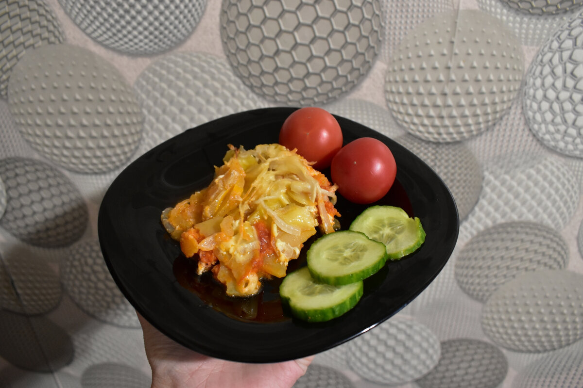 Вкусный рецепт запеканки