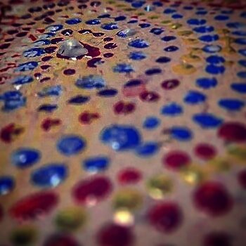 Молитва. Фрагмент. Холст  масло. 2019 год. 