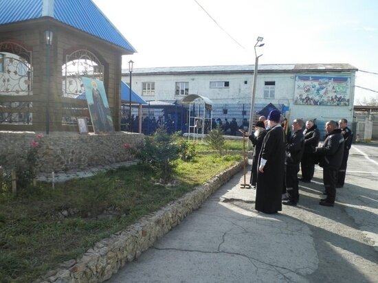     Фото со страницы новосибирской митрополии ВКонтакте