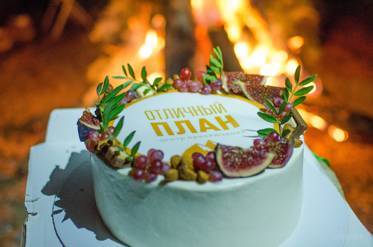 Торт на 1 год.