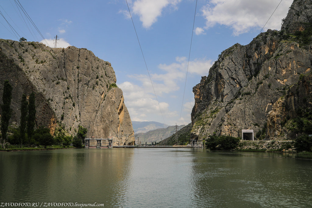 Гунибская гэс в дагестане фото