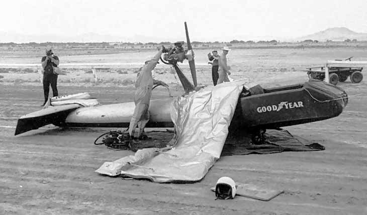     Goodyear Inflatoplane: невероятный надувной самолет