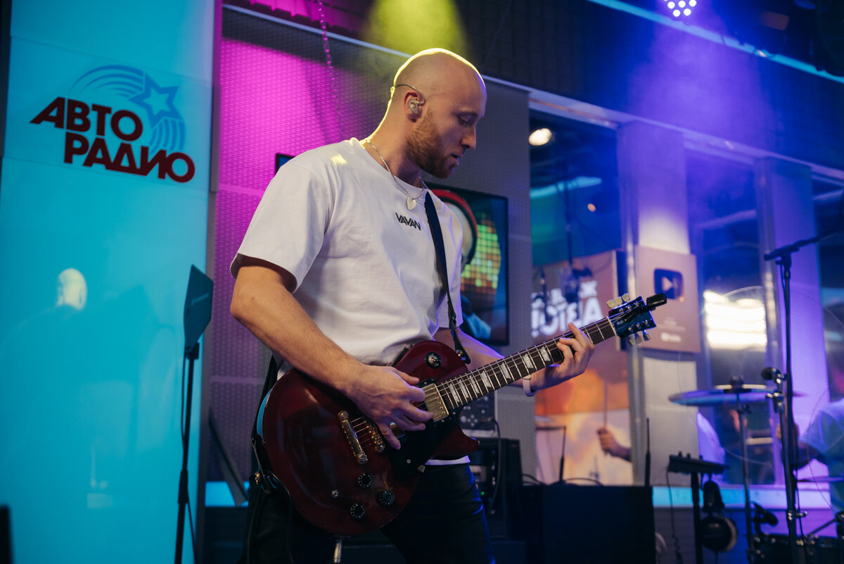 Владимир Селиванов презентовал новый трек в студии Авторадио
