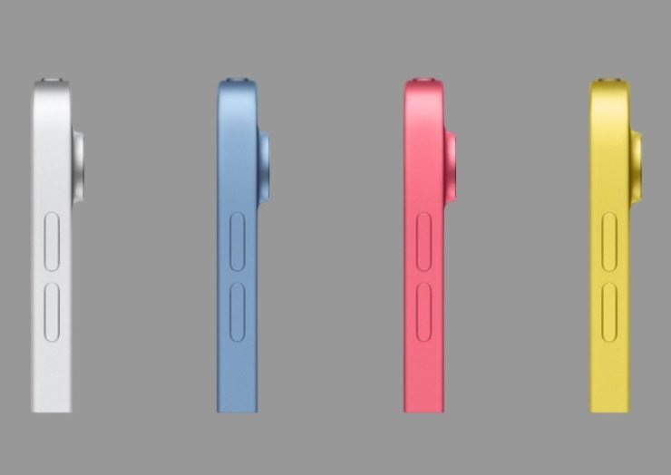    Все цвета iPad 2022