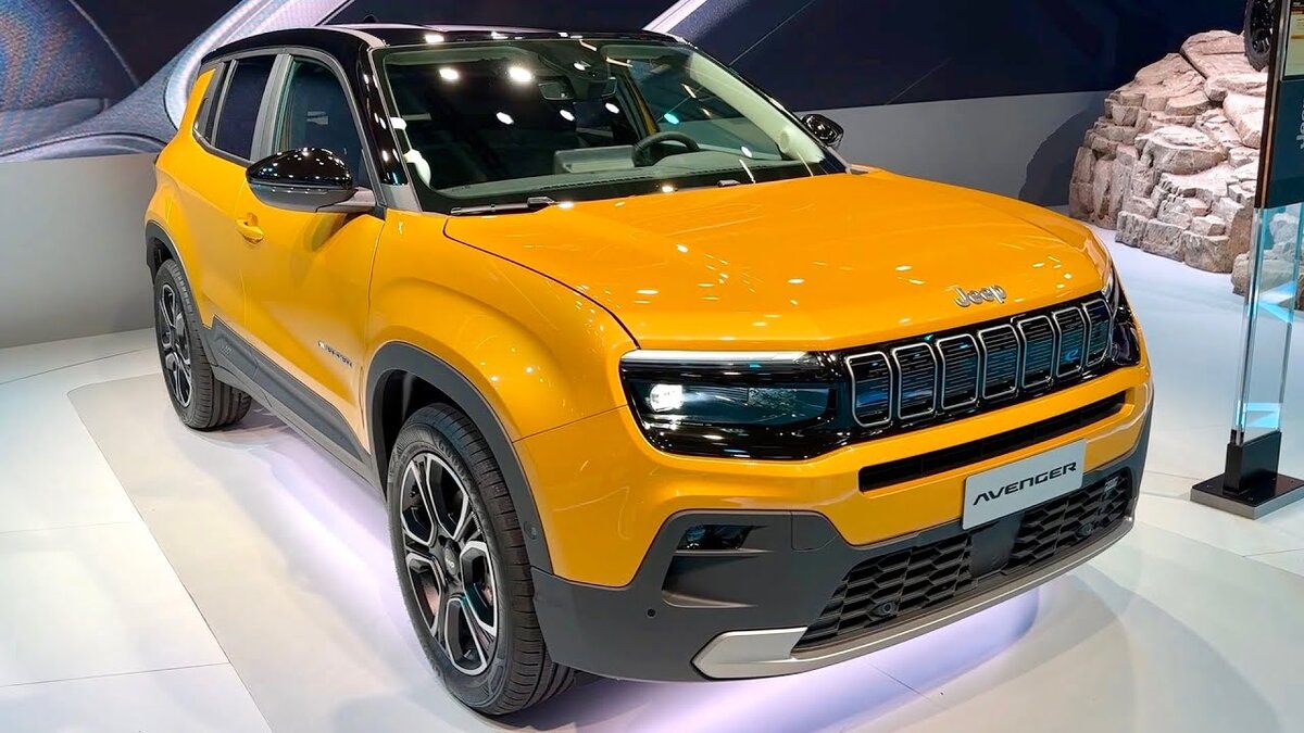 Jeep выпустил электрический автомобиль, но только для Европы и Азии |  AvtoNikola | Дзен