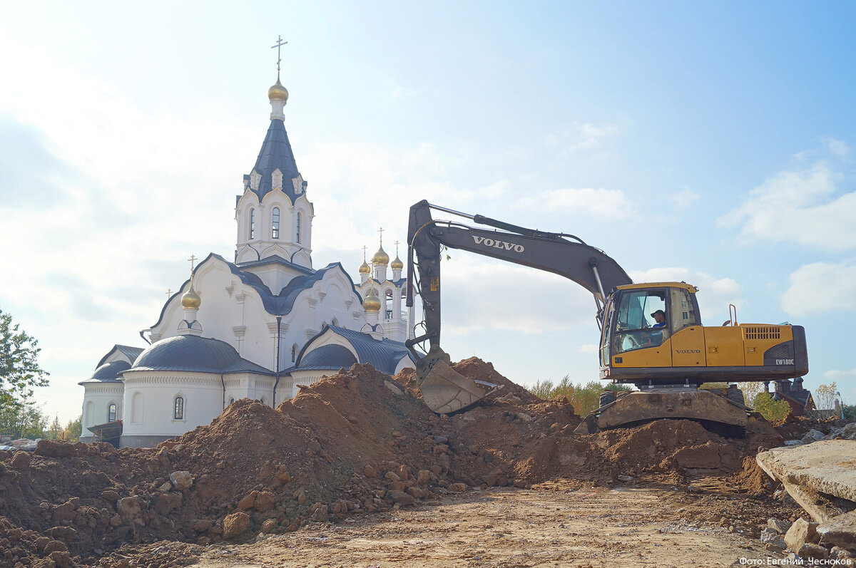 «Город на память». МКАД. км. Митино - Путилково | Город на память | Дзен