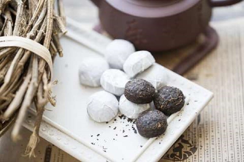 Пуэр прессованный «Мини Туо Ча»  Шу