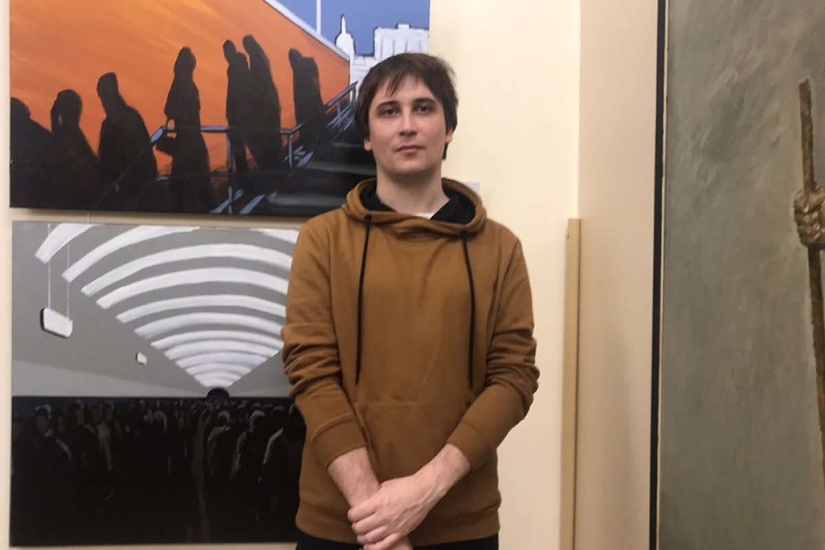    Ставропольский художник украсил мозаикой храм в Белграде
