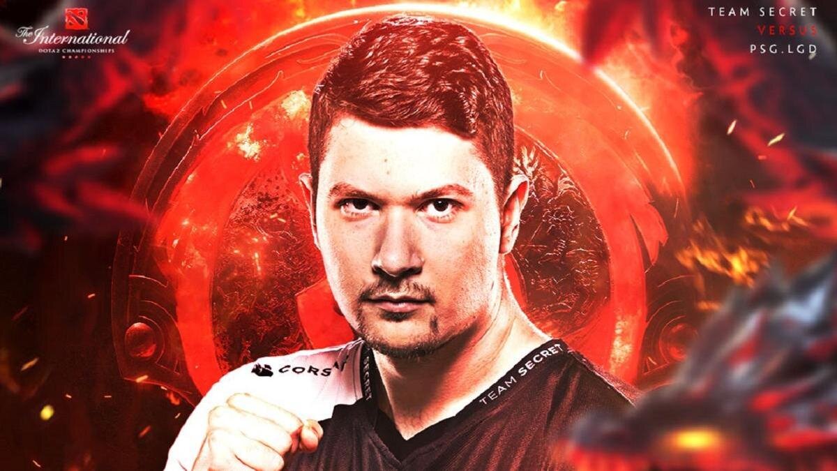    Киберспортсмен Клемент Puppey Иванов:twitter.com/teamsecret