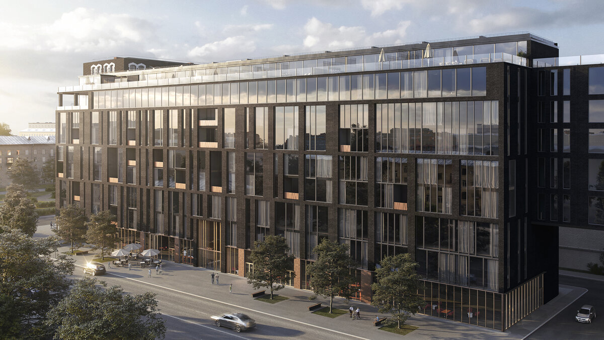 Клубный дом Loftec